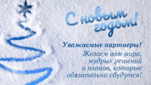 С новым, 2023 годом!